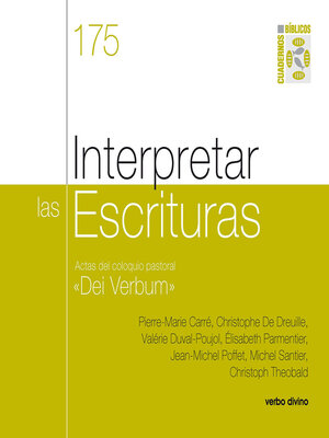 cover image of Interpretar las Escrituras